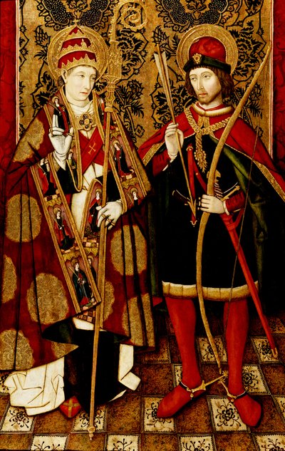 Saint Sébastien et Fabien - Pablo Vergos